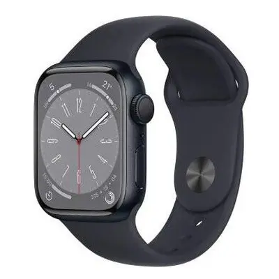 Apple Watch Series8 41mm Midnight AC/Midnight SB EU MNP53CS/A