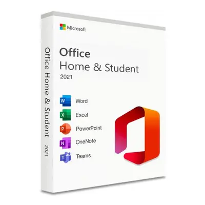 Microsoft Office Home & Student PC Licence Medialess MS-OFFICE2021-HOMEANDSTUDENT