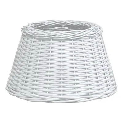 (white, x cm) vidaXL Ceiling Lamp Shade Hall Wicker Ceiling Light Shade Pendant Lamp Shade