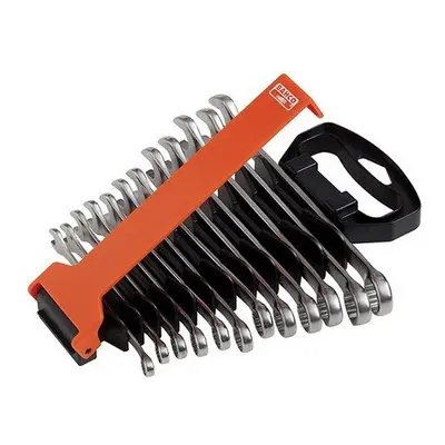 Bahco 111M/SH12 Combination Spanner Set of Metric Chrome Polish