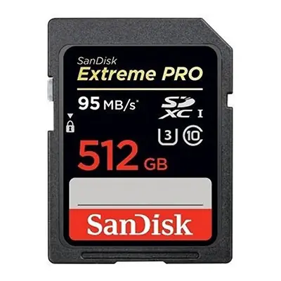 SanDisk Extreme PRO GB SDXC UHS-I Memory Card - Standard Packaging