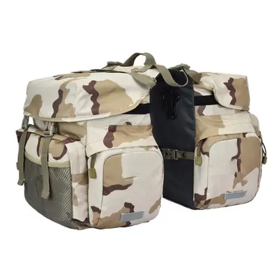 (Camouflage) Bicycle Rear Seats Bag Large Capacity Carriers Rack Trunk Bags Luggage Waterproof C