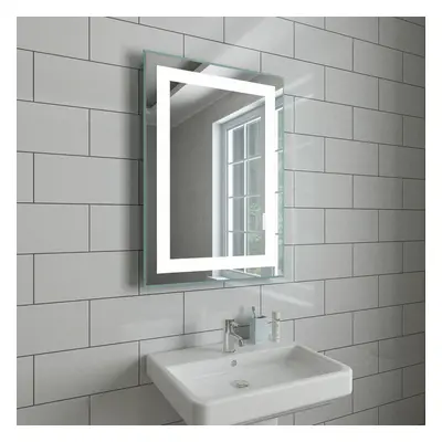 Blanc x 500mm Illuminated LED Mirror with Demister