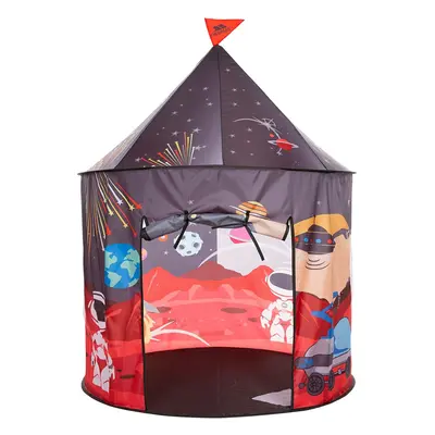 (One Size, Space Print) Trespass Childrens/Kids Chateau Play Tent With Packaway Bag