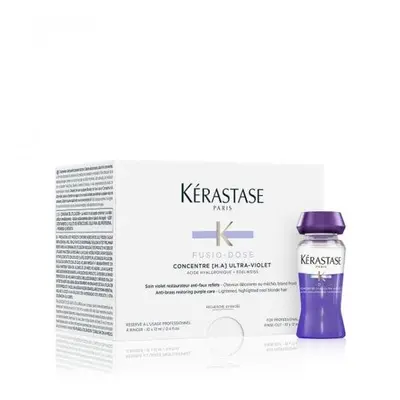 Kerastase Fusio-Dose Concentre Ha Ultra-Violet X 0.4 Restoring Purple Care