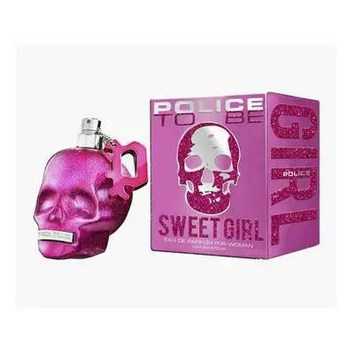 Police To Be Sweet Girl by Police Eau De Parfum Spray 4.2 oz For Women