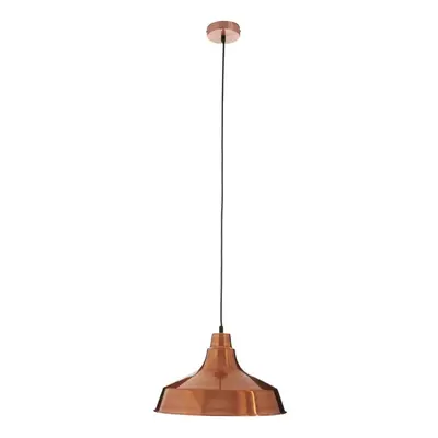 Brinn Pendant Light Metal Copper Finish