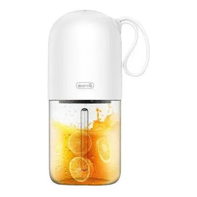 Portable Mini Fruit Juicer Kitchen Electric Mixer Mini Capsule Shape Powerful Electric Juice Cup