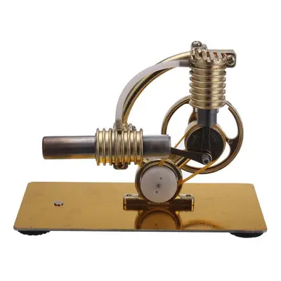 Metal Steam Engine Stirling Engine Model Generator With Bulb Science Toy