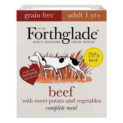 Complete Natural Wet Dog Food - Grain Free Beef (18 x 395g) Trays