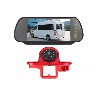 HD IR Night Vision 3rd Brake Light Reversing Backup Camera Waterproof Rear View + 7.0 inch Rever