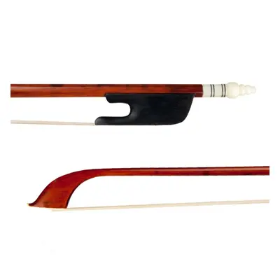 Professional Snakewood Violin Bow 4/4 Fiddle Traditional Baroque Style W/ Ebony Frog