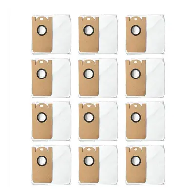 12pcs Dust Bags Replacements for Xiaomi Viomi S9 Vacuum Cleaner Parts Accessories