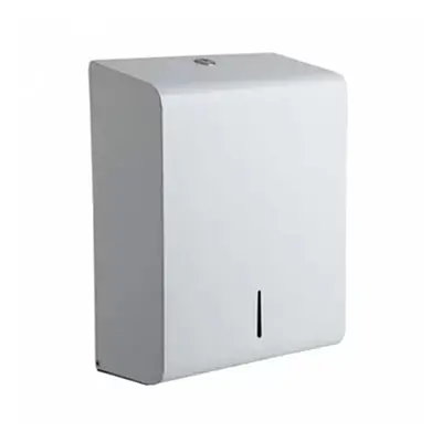 (White) Steel Paper Towel Dispenser in Finishes