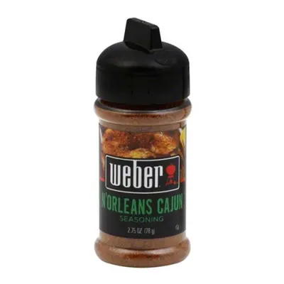 Weber Seasoning N Orleans Cajun-2.75 Oz -Pack Of