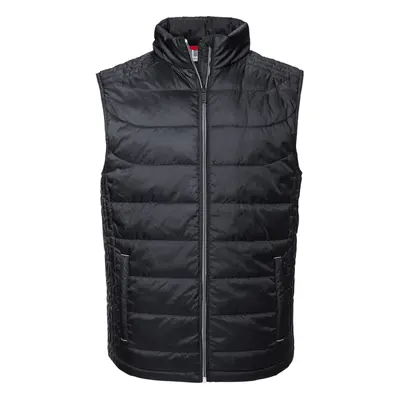 (3XL, Black) Russell Mens Nano Padded Body Warmer