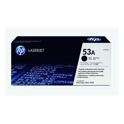 HP Q7553A (53A) Toner black, 3K pages