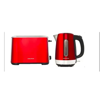 Morphy Richards Accents 4 Slice Toaster - Grey