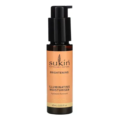 Sukin, Illuminating Moisturizer, 2.03 fl oz (60 ml)