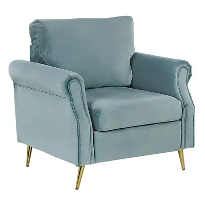 Armchair VIETAS Velvet Mint Green