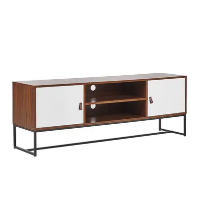 TV Stand NUEVA Dark Wood