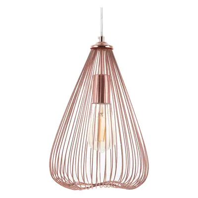 Pendant Lamp CONCA Metal Copper