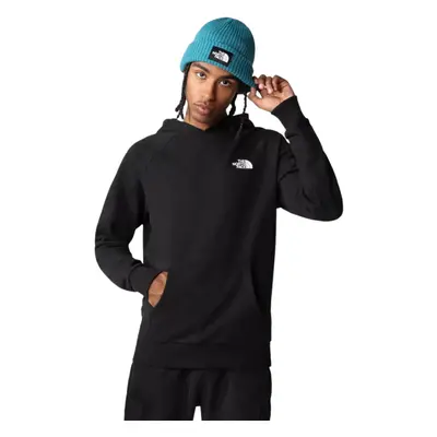 (Black, XL) The North Face Raglan Redbox Hoodie