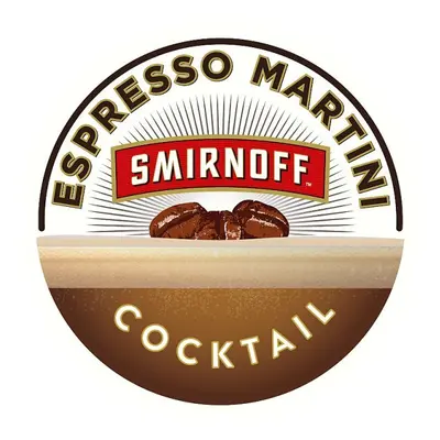 Smirnoff Espresso Martini 12.5% ABV