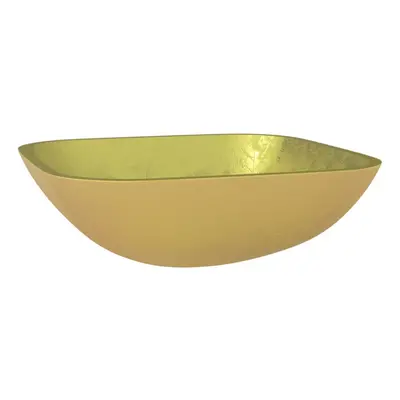 (Gold) vidaXL Basin Glass Bathroom Sink Home Washroom Sink Bowl Basin Multi Colours