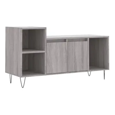 (grey sonoma) vidaXL TV Cabinet TV Unit Sideboard TV Stand Media Cabinet Engineered Wood