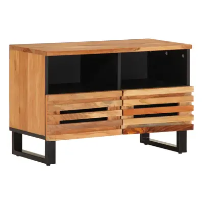 vidaXL TV Cabinet TV Stand TV Unit Entertainment Centre Solid Wood Acacia