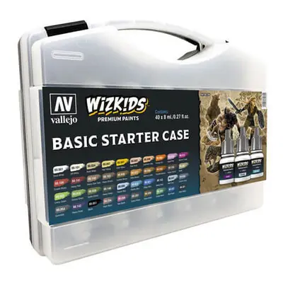 Vallejo Wizkids Premium Paint Set (Basic Starter)