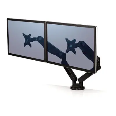 Fellowes Clamp/Bolt-through Black flat panel desk mount