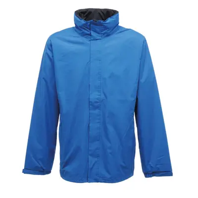 (3XL, Oxford Blue/Seal Grey) Regatta Mens Standout Ardmore Jacket (Waterproof & Windproof)