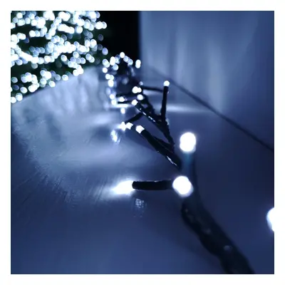 Premier Christmas LED Treebrights Timer White LEDs 75m