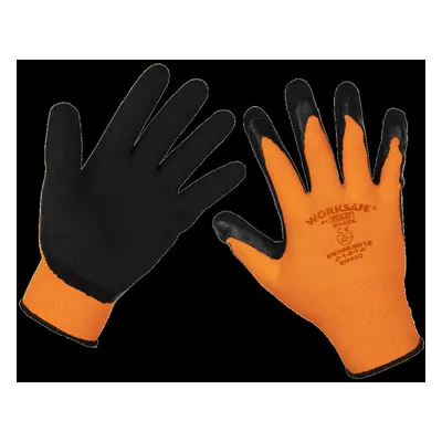 Foam Latex Gloves (Large) - Pack of Pairs