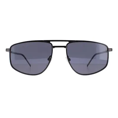 Lacoste Sunglasses L254S Matte Dark Grey Blue Grey