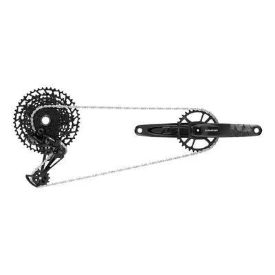 (175 MM, Black) SRAM NX Eagle Dub Groupset (Crankset Dub 12S W DM 32T )