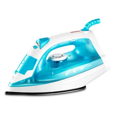 (Blue) Handheld Portable Garment Steamer 1200W Powerful Clothes Steam Iron Fast Heat-up Fabric W