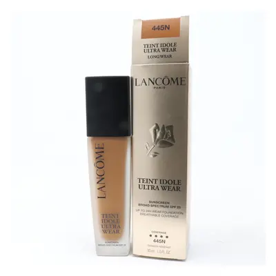 (445N) Lancome Teint Idole Ultra Wear Spf25 Foundatin 1.0oz/30ml New With Box