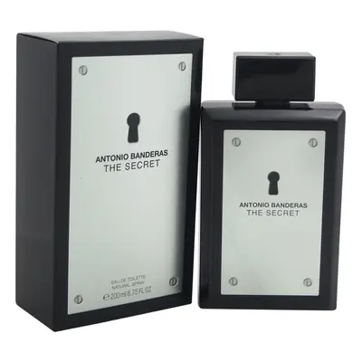 The Secret by Antonio Banderas Eau de Toilette Spray 200ml