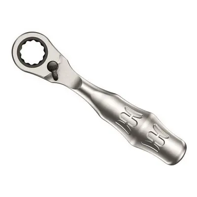 Wera 8005 Zyklop Mini Ratchet For Shallow Sockets