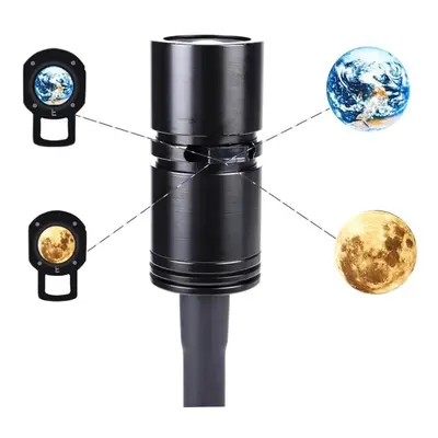 (Earth) LED Sky Night Light Planet Magic Projector Moon Earth Projection Lamp Rotatable USB Rech