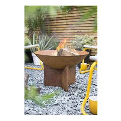 La Hacienda Kala Firepit, Natural Rusted