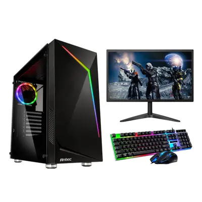 FCS Fast Gaming PC Bundle - Core i5 8GB RAM 1TB GT730 2GB 19'' Monitor