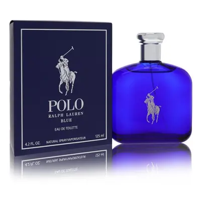 Polo Blue by Ralph Lauren Eau De Toilette Spray 4.2 oz