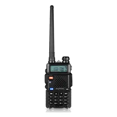 (Black) Interphone Radio FM Transceiver Walkie Talkie Two Way