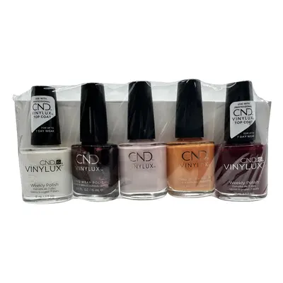 CND Vinylux Nail Polish Variety Pack #23