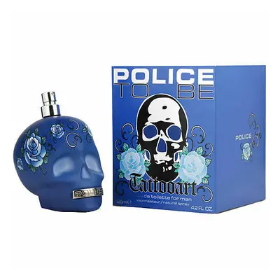 Police To Be Tattooart By Police Edt Spray 4.2 Oz Man