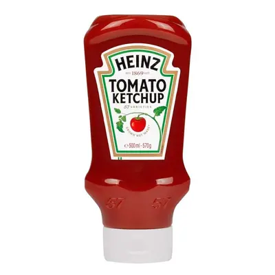 Heinz Tomato Ketchup Top Down 570g ( 570g x x )